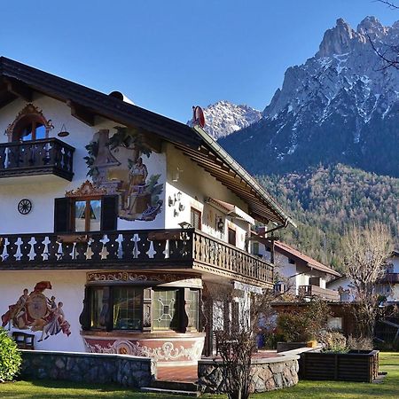 Ferienwohnung Johannesklause Mittenwald Exterior foto