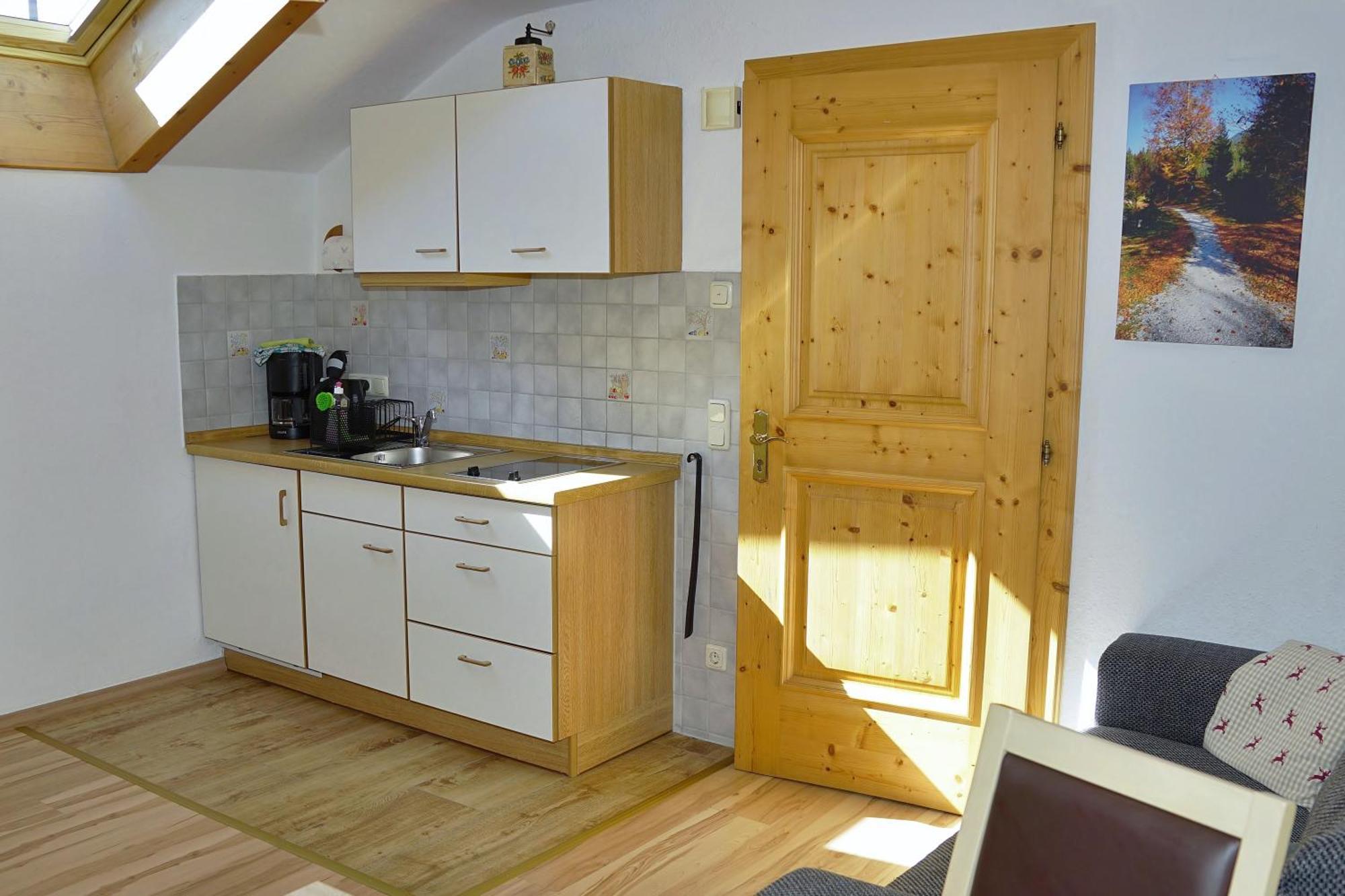 Ferienwohnung Johannesklause Mittenwald Exterior foto