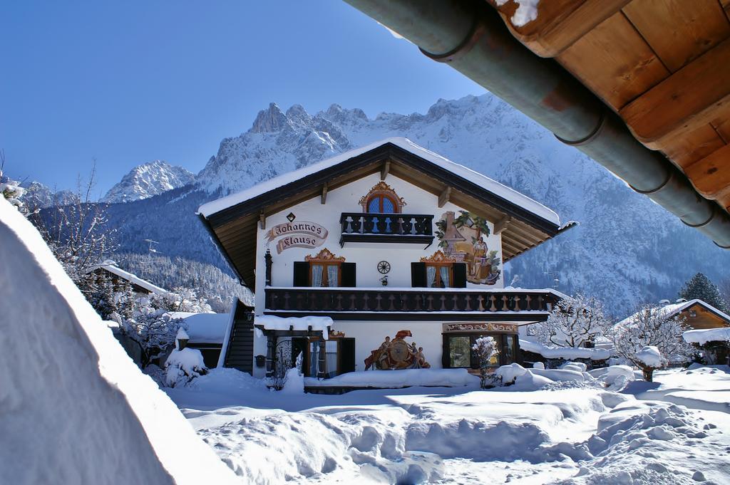 Ferienwohnung Johannesklause Mittenwald Exterior foto