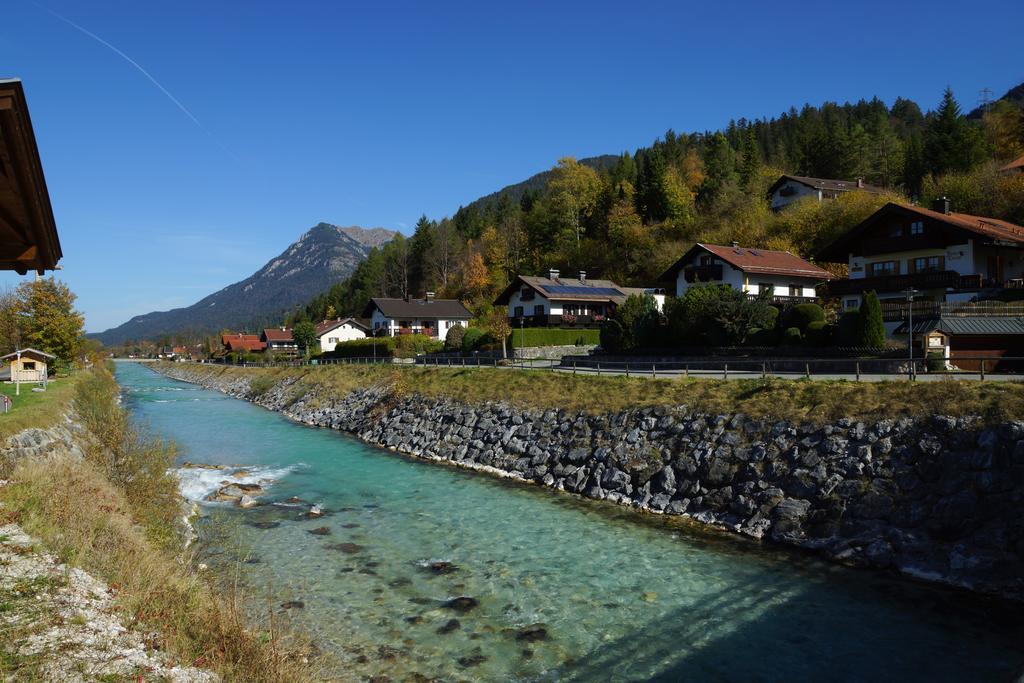Ferienwohnung Johannesklause Mittenwald Exterior foto