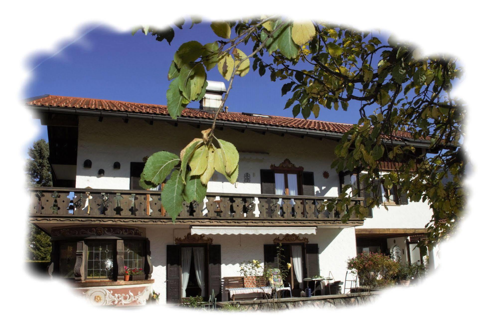 Ferienwohnung Johannesklause Mittenwald Exterior foto
