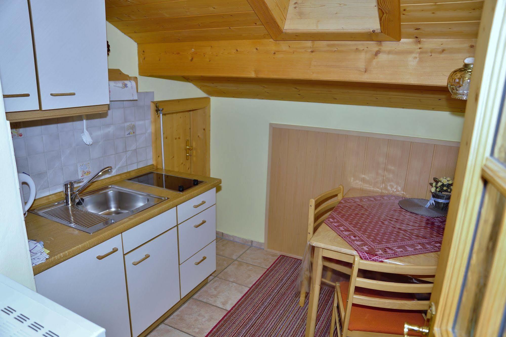 Ferienwohnung Johannesklause Mittenwald Exterior foto